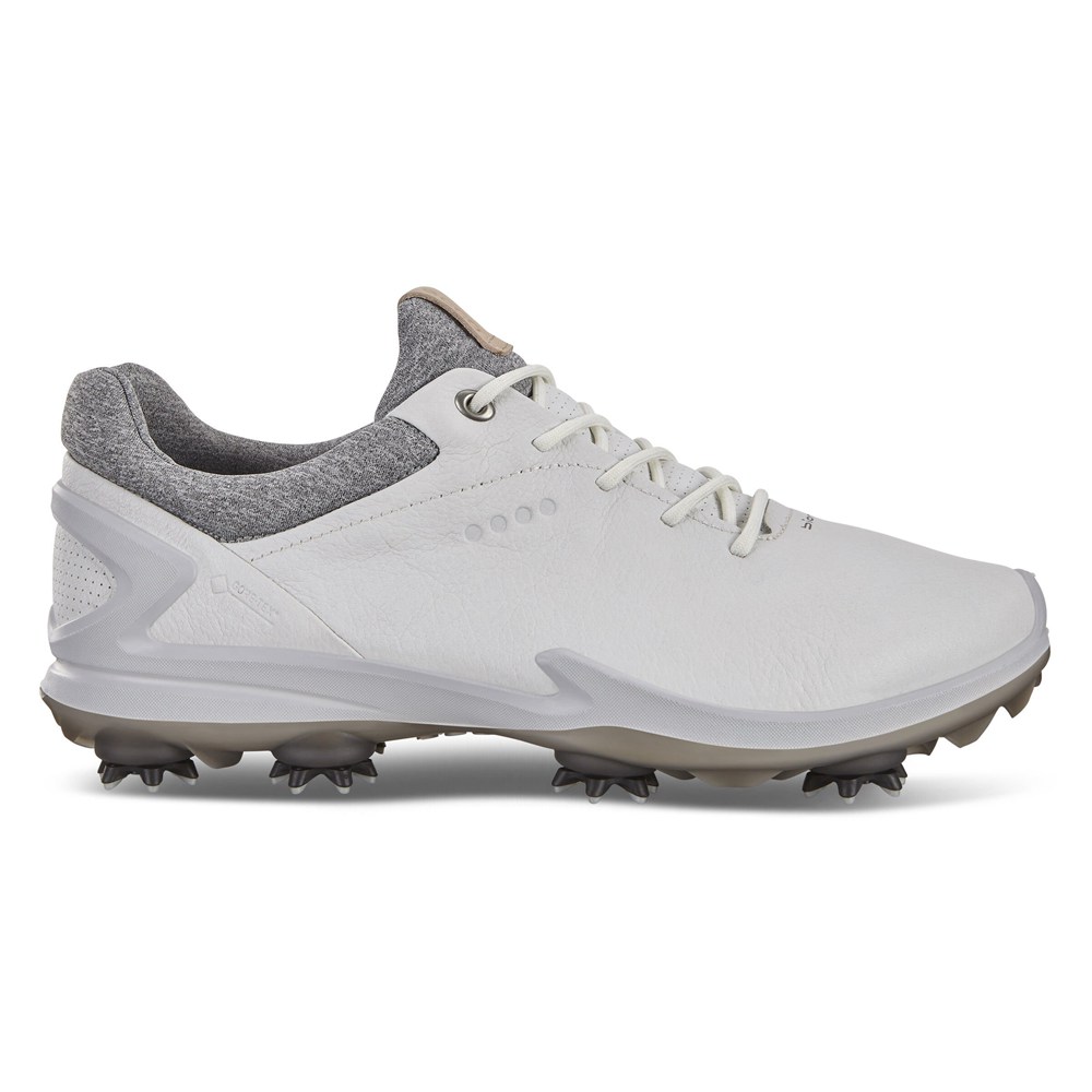 Mens Golf Shoes - ECCO Biom G3 - White - 7280SGCAT